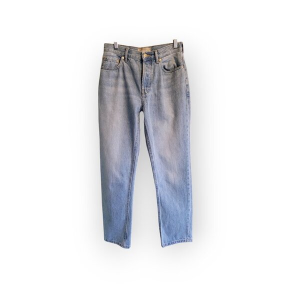 Everlane lightwash 90s Cheeky Jean sunbleached blue organic cotton size 25 ankle - Picture 12 of 12